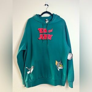 Tom and Jerry Men's & Big Men's Graphic Hoodie